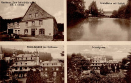 Gimborn (5277) Gasthof Zum Schloß Gimborn Inh. Kürten, Jos. II (leichter Mittelbug) - Altri & Non Classificati