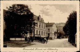 Gummersbach (5270) Kaiserstrasse Schützenhaus 1918 II- (Ecke Ab) - Other & Unclassified