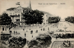 Bonn (5300) Gasthaus Zur Kaiserhalle 1908 I- - Bonn