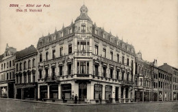 Bonn (5300) Hotel Zur Post 1911 II (Stauchung) - Bonn