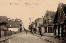 Kronenburg (5377) Mittelhausbergerstrasse Handlung I-II (fleckig) - Autres & Non Classés
