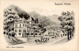 Boppard (5407) Hotel Bergschlösschen I - Altri & Non Classificati