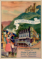 Kapellen-Stolzenfels (5400) Grenadier-Schenke Künstlerkarte Sign. Moißl I- - Sonstige & Ohne Zuordnung