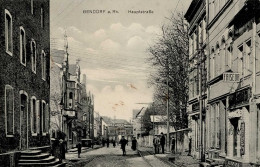 Bendorf (5413) Hauptstrasse 1917 I- - Other & Unclassified