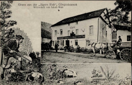 Görgeshausen (5431) Gasthaus Jäger Ruh Jäger I-II - Sonstige & Ohne Zuordnung