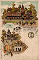 Neuwied (5450) XIX. Rheinisches Bundesschießen 3. Bis 8. August 1901 Gasthaus Zum Schützenhaus I - Neuwied