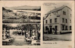 Oberwinter (5480) Gasthaus Zur Krone 1912 I- - Otros & Sin Clasificación