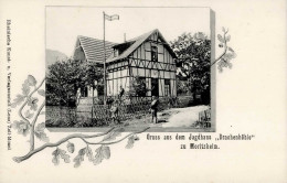 Moritzheim (5588) Gasthaus Zum Jagdhaus Drachenhöhle I - Autres & Non Classés