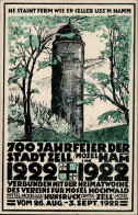 Zell (5583) 700 Jahrfeier 1922 Künstlerkarte I-II (Stauchung) - Sonstige & Ohne Zuordnung