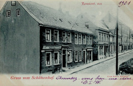 Ronsdorf (5600) Gasthaus Schützenhof 1901 II (kleine Stauchung) - Other & Unclassified