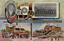 Solingen (5650) Zur Erinnerung An Das Schützenfest Des Solinger Schützenvereins 1906 I - Altri & Non Classificati