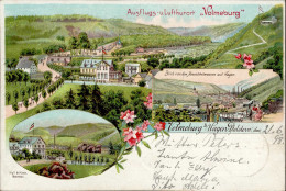 Hagen Delstern (5800) Volmeburg 1898 II- (beschnitten) - Hagen
