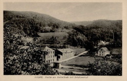 Haspe (5800) Gasthaus Zum Schützenhof II (Abschürfungen RS) - Hagen