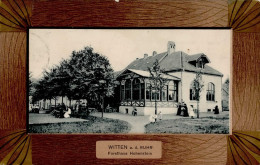 Witten (5810) Forsthaus Hohenstein 1907 I-II (Randmangel, Ecken Abgestossen) - Other & Unclassified