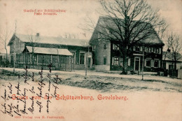 Gevelsberg (5820) Gasthaus Zur Schützenburg 1901 I- - Sonstige & Ohne Zuordnung