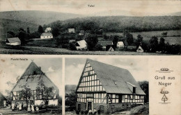 Oberneger (5960) Postamt 1914 I-II - Other & Unclassified