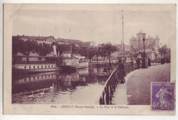 France - 74 -  Annecy - Le Port Et Le Château - 6791 - Annecy