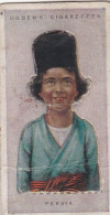 35 Persia - Children Of All Nations 1924  - Ogdens  Cigarette Card - Original, Antique, Push Out - Ogden's