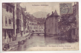 France - 74 -  Annecy - Le Canal Et Les Vieilles Prisons - 6792 - Annecy