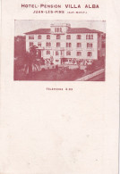 JUAN LES PINS(HOTEL VILLA ALBA) - Juan-les-Pins