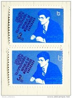 SALE! MNH Post Stamps Of Nagorno Kharabakh Armenia 2001 Michel#28 I&II Overprints On Stamps #2 -euro30 President - Armenien