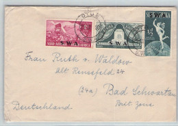 SOUTH WESTAFRICA - MAIL 1950 OTUE - BAD SCHWARTAU/DE / 6329 - Südwestafrika (1923-1990)