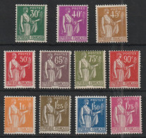 PROMO - YT N° 280 à 289 - Neufs ** - MNH - Cote 330,00 € - Unused Stamps