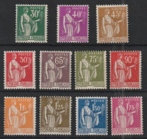 PROMO - YT N° 280 à 289 - Neufs ** - MNH - Cote 330,00 € - Neufs