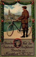Frankfurt Am Main (6000) 28. Bundesfest Des Deutschen Radfahrerbundes 5.-13. August 1911 Fahrrad I-II Cycles - Frankfurt A. Main