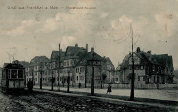 Frankfurt Am Main (6000) Riederwald-Kolonie Straßenbahn 1917 I - Frankfurt A. Main