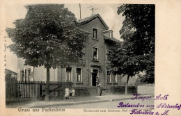 Frankfurt Fechenheim (6000) Gasthaus Zum Schützenhof 1914 I - Frankfurt A. Main