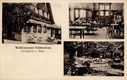 Frankfurt Griesheim (6000) Gasthaus Schützenhaus II (kleine Stauchung) - Frankfurt A. Main