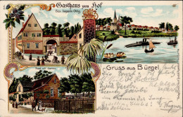 Bürgel (6050) Gasthaus Zum Hof 1902 I - Offenbach