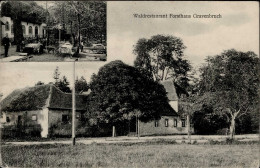 Gravenbruch (6078) Gasthaus Forsthaus 1914 I-II - Autres & Non Classés