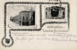 Neu Isenburg (6078) Gasthaus Turnhalle 1908 I-II - Altri & Non Classificati