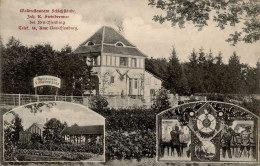 Neu-Isenburg (6078) Gasthaus Schießstände 1906 I- - Autres & Non Classés