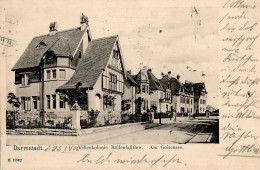 Darmstadt (6100) Am Geisensee 1906 I- - Darmstadt