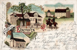 Ernsthofen (6101) Gasthaus Axt 1901 II- (Mittelbug) - Darmstadt