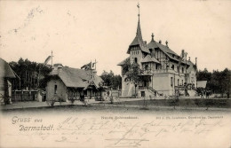 Darmstadt (6100) Schützenhaus 1903 I- - Darmstadt
