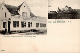 Eberstadt (6100) Frankenstein Gasthaus Zur Schlossbierhalle Inh. Meyer I- - Other & Unclassified