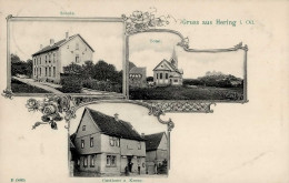 Hering (6101) Schule Gasthaus Zur Krone II (Stauchung) - Sonstige & Ohne Zuordnung