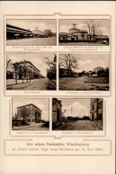 Wiesbaden (6200) Die Alten Bahnhöfe Wiesbadens An Ihrem Letzten Tag Ihres Verkehrs Am 14. November 1906 I - Wiesbaden