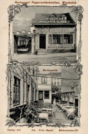 Wiesbaden (6200) Restaurant Poppenschänkelchen 1915 I-II - Wiesbaden
