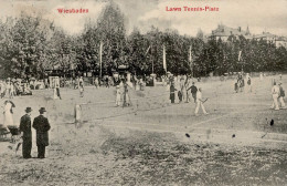 Wiesbaden (6200) Tennis 1908 I- - Wiesbaden