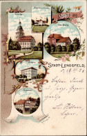 Stadtlengsfeld (6213) Schule Schützenhaus 1898 I- - Autres & Non Classés