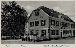 Geisenheim (6222) Hotel Zur Post I - Autres & Non Classés
