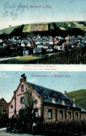 Eltville Am Rhein Neudorf (6228) Gasthaus Zur Winzerhalle 1908 I- - Otros & Sin Clasificación