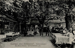 Hattersheim (6234) Gasthaus Zum Schützenhof 1915 II (Stauchung) - Autres & Non Classés