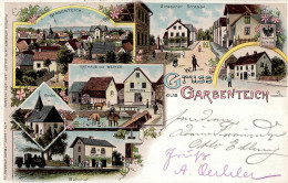 GARBENTEICH,Kr.Gießen (6301) - Giessener Strasse BAHNHOF I - Otros & Sin Clasificación