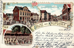 Krofdorf-Gleiberg (6301) Gasthaus Freund 1897 II (Stauchung) - Sonstige & Ohne Zuordnung